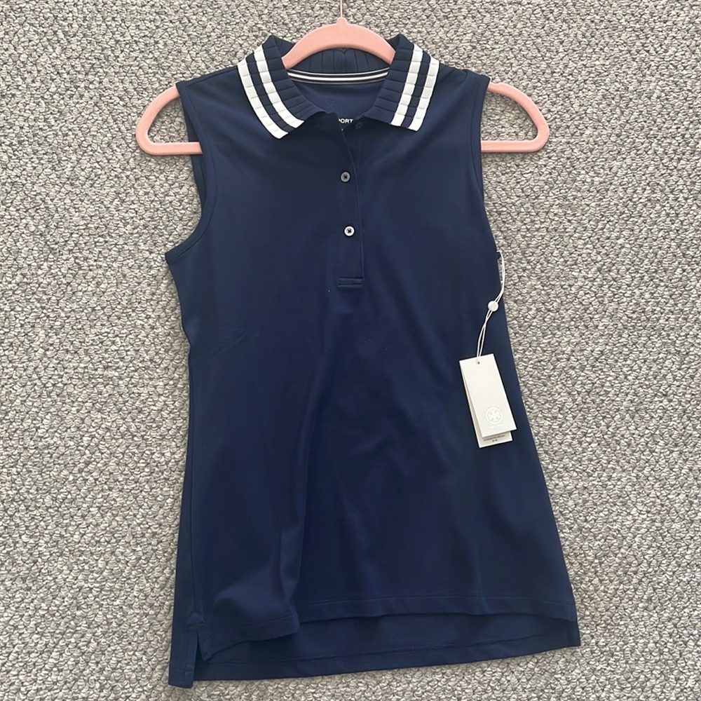 Tennis tank.